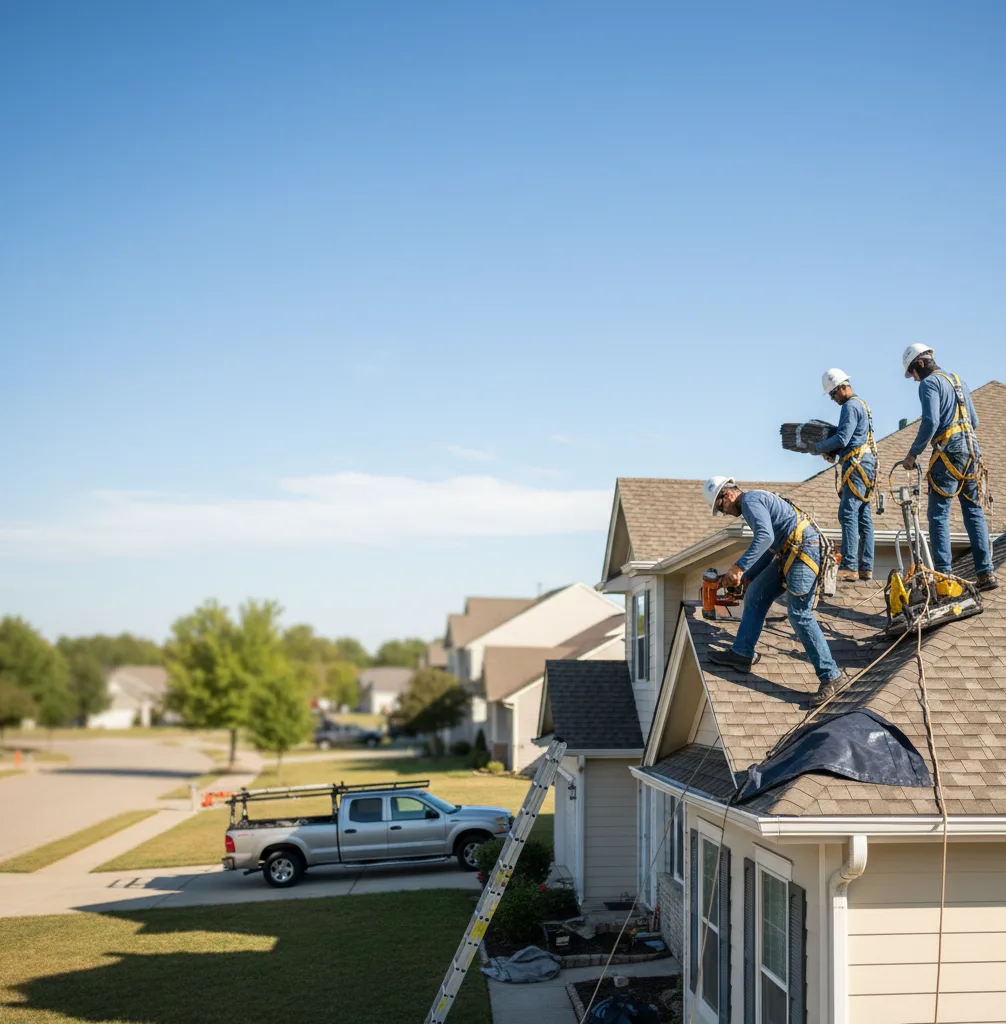 Roof Repair in Rich Hill